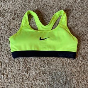 Nike Pro Sport bra